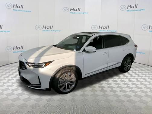 Platinum White Pearl 2026 Acura MDX