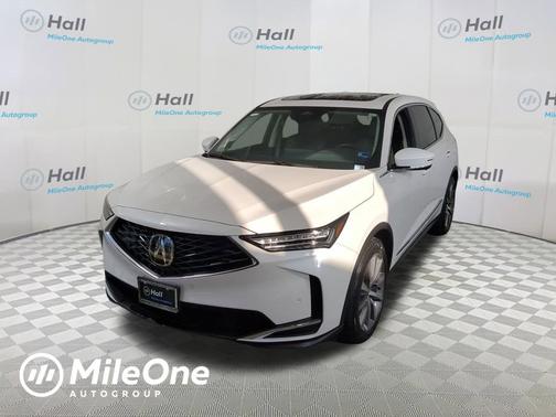 Platinum White Pearl 2026 Acura MDX