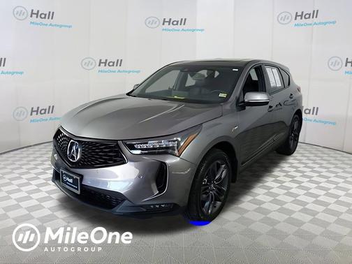 Liquid Carbon Metallic 2024 Acura RDX