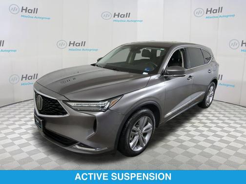 Liquid Carbon Metallic 2024 Acura MDX