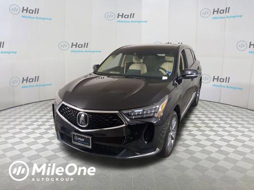Majestic Black Pearl 2024 Acura RDX