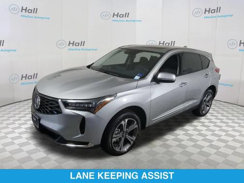Solar Silver Metallic 2025 Acura RDX