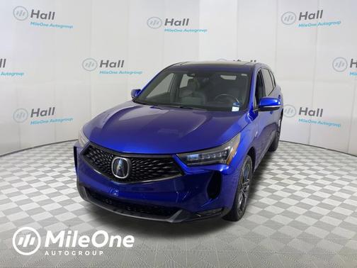 Apex Blue Pearl 2023 Acura RDX