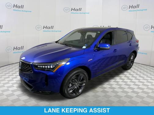 Apex Blue Pearl 2023 Acura RDX