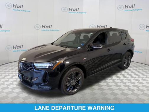 Majestic Black Pearl 2023 Acura RDX