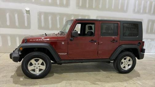 2009 Jeep Wrangler Rubicon