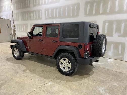 2009 Jeep Wrangler Rubicon