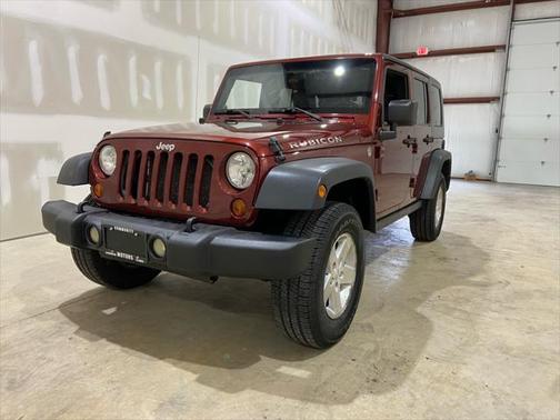 2009 Jeep Wrangler Rubicon