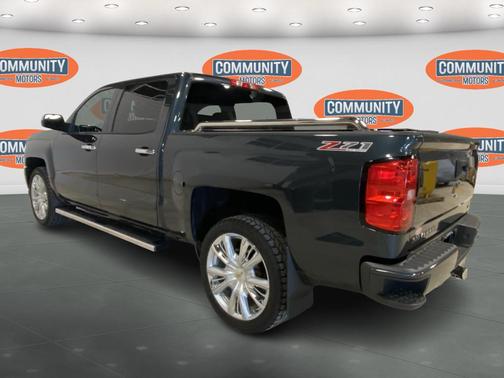 2017 Chevrolet Silverado 1500 2LT