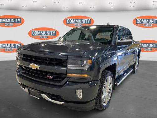 2017 Chevrolet Silverado 1500 2LT