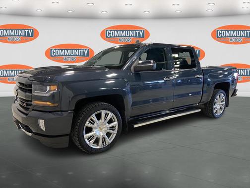 2017 Chevrolet Silverado 1500 2LT