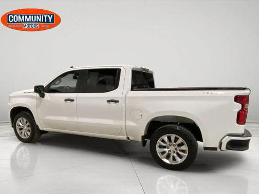 2020 Chevrolet Silverado 1500 Custom
