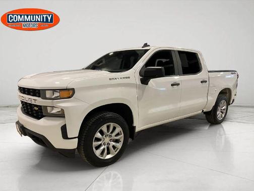 2020 Chevrolet Silverado 1500 Custom