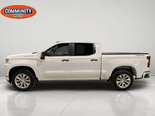 2020 Chevrolet Silverado 1500 Custom