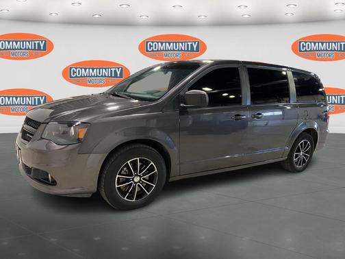 2018 Dodge Grand Caravan SE