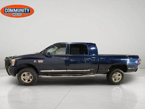 BLUE 2008 Dodge Ram 2500 Laramie Mega Cab