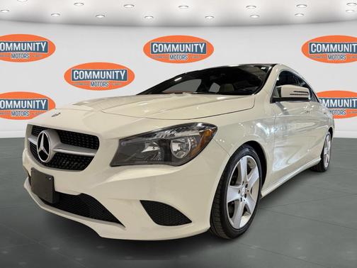 2016 Mercedes-Benz CLA-Class 4MATIC