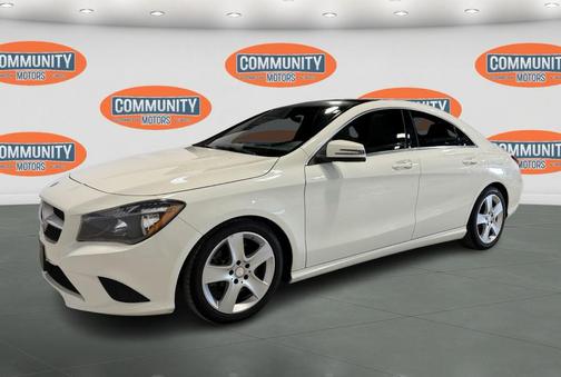 2016 Mercedes-Benz CLA-Class 4MATIC