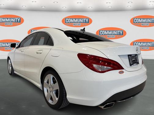 2016 Mercedes-Benz CLA-Class 4MATIC