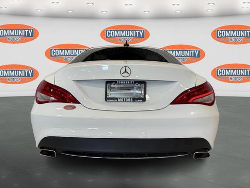 2016 Mercedes-Benz CLA-Class 4MATIC
