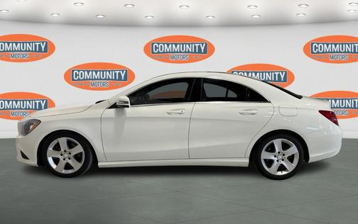 2016 Mercedes-Benz CLA-Class 4MATIC