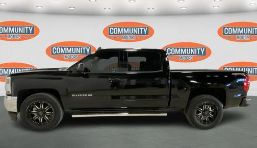2016 Chevrolet Silverado 1500 1LT
