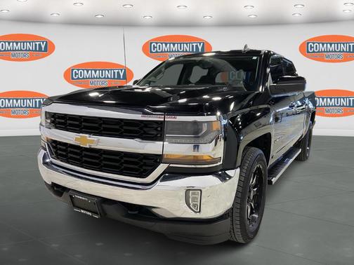 2016 Chevrolet Silverado 1500 1LT