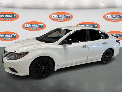 2017 Nissan Altima 2.5 SR