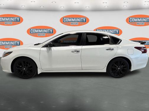 2017 Nissan Altima 2.5 SR