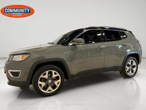 GRAY 2021 Jeep Compass Limited