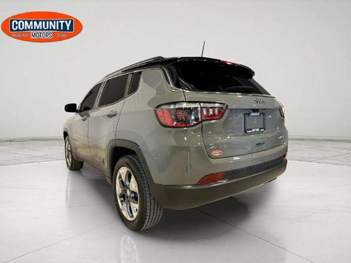 GRAY 2021 Jeep Compass Limited