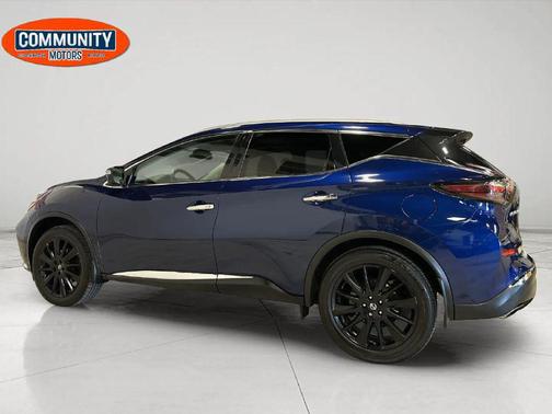 BLUE 2019 Nissan Murano Platinum