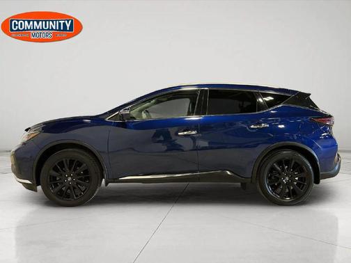 BLUE 2019 Nissan Murano Platinum