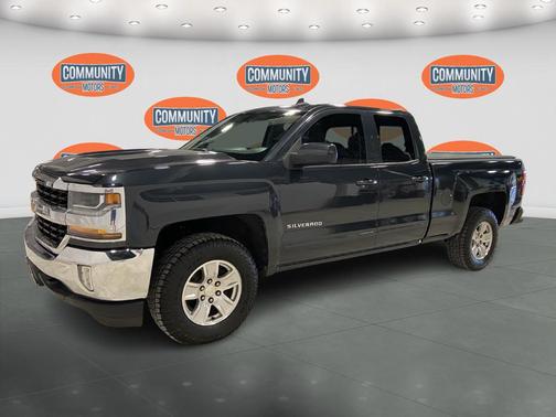 2017 Chevrolet Silverado 1500 1LT