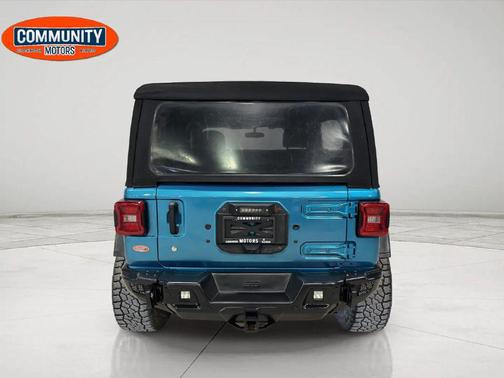 2020 Jeep Wrangler Rubicon