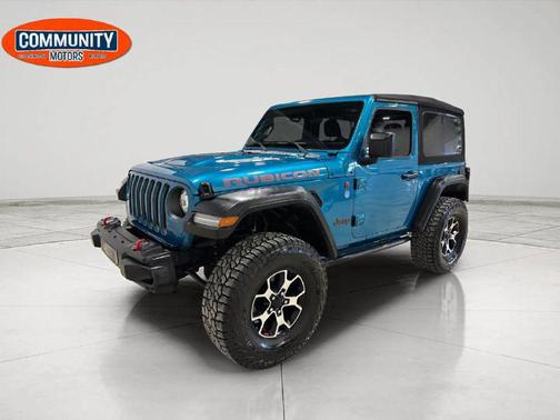 2020 Jeep Wrangler Rubicon