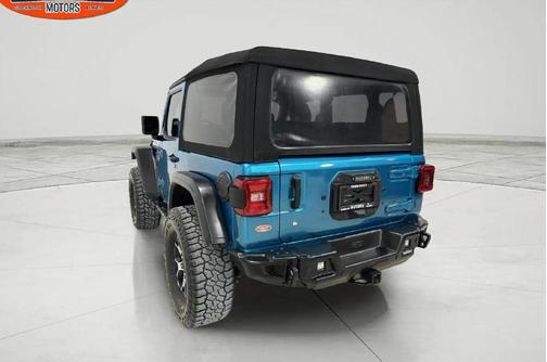 2020 Jeep Wrangler Rubicon