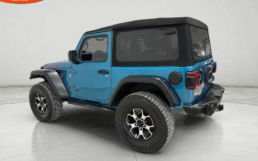 2020 Jeep Wrangler Rubicon
