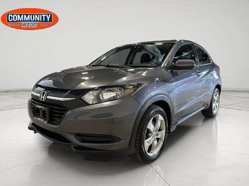 GRAY 2016 Honda HR-V LX