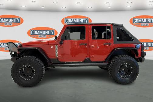 2016 Jeep Wrangler Rubicon