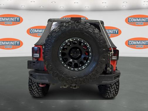 2016 Jeep Wrangler Rubicon