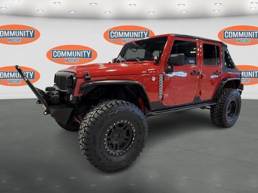 2016 Jeep Wrangler Rubicon