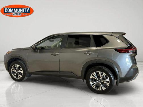 Gun Metallic 2022 Nissan Rogue SV