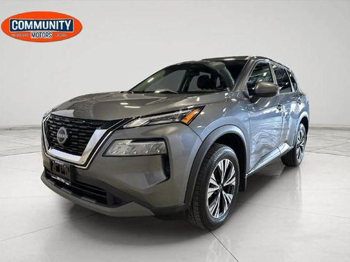 Gun Metallic 2022 Nissan Rogue SV