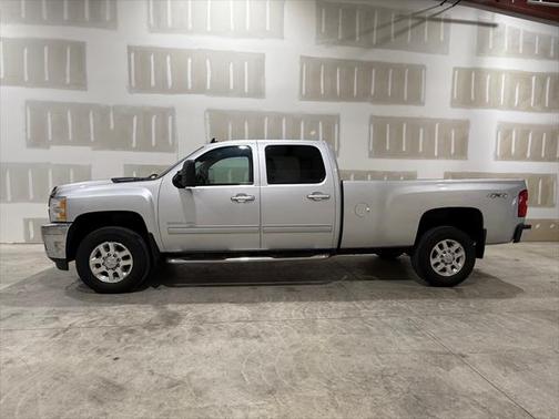 2012 Chevrolet Silverado 3500 LTZ