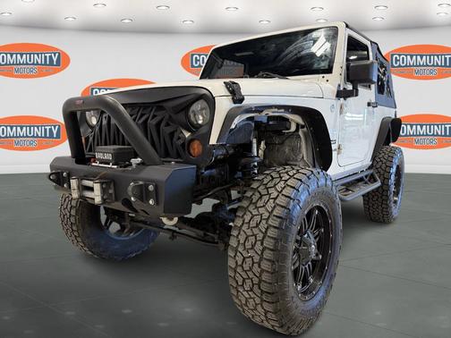 2013 Jeep Wrangler Sport