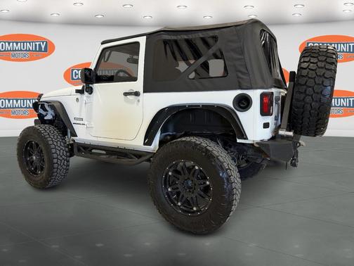 2013 Jeep Wrangler Sport