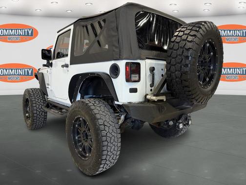 2013 Jeep Wrangler Sport