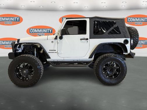 2013 Jeep Wrangler Sport