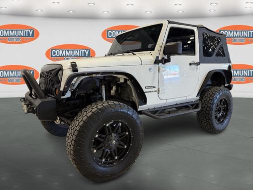 2013 Jeep Wrangler Sport